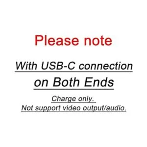 Cable USB C a USB C de 10 pies de largo 2 unidades cable_2