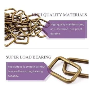 Swpeet 60 piezas 54 pulgadas 1.260 in bronce anillo_2