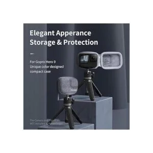 TELESIN Funda de transporte pequeña para GoPro Hero 11_2