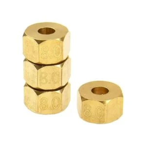 Vgoohobby Adaptador hexagonal de latón de 0.472 in con_3