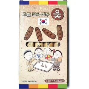 LENITH YUTNORI Juegos de Mesa Coreanos Juegos de Piso_6