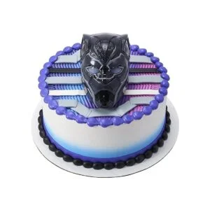 DecoPac Vengadores Black Panther Topper para tartas_3