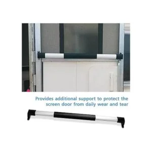 Usamate El mango de barra transversal para puerta de RV se_3