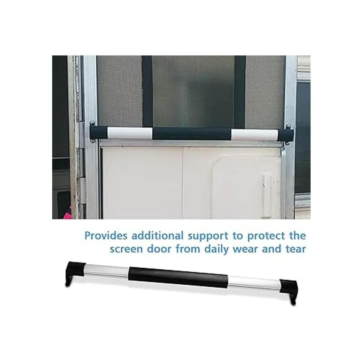 Usamate El mango de barra transversal para puerta de RV se_3