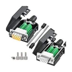Paquete de 2 adaptadores serie DB9 que no necesita_1