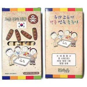 LENITH YUTNORI Juegos de Mesa Coreanos Juegos de Piso_2