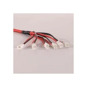 WEISHUJI JSTPH Cable de carga de batería paralela banana_5