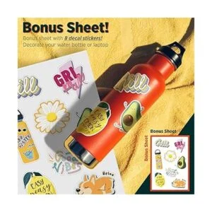 Calcomanías de agenda de temporada Happy Holiday Más de_3