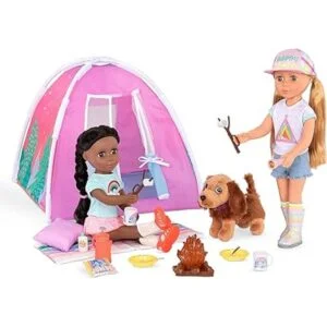 Glitter Girls Juego de camping Tienda de campaña_3