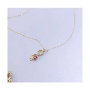 SiegYma 30 piezas de metal a la moda con 8 personajes de_7