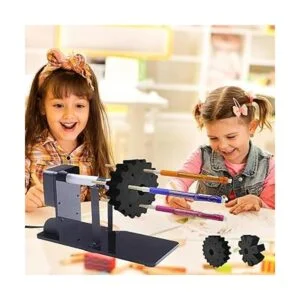 WOOPSOO Accesorio de girador de bolígrafo con purpurina_6