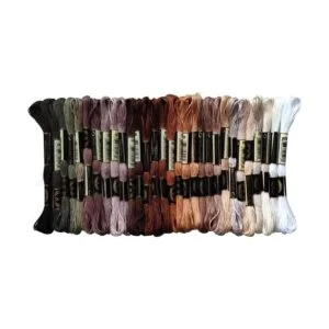 Levylisa 30 madejas para bordar hilo de punto de cruz_2