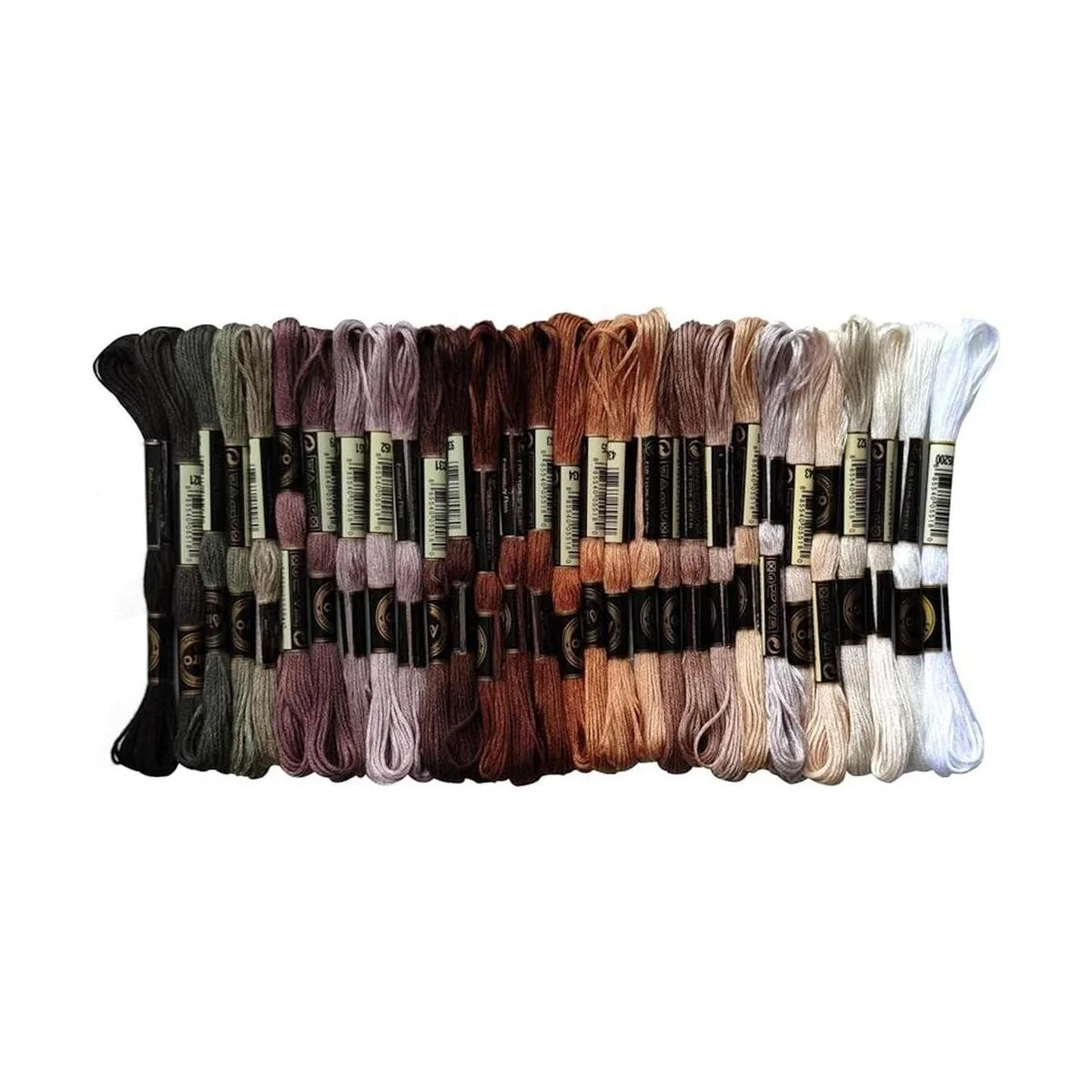 Levylisa 30 madejas para bordar hilo de punto de cruz_2