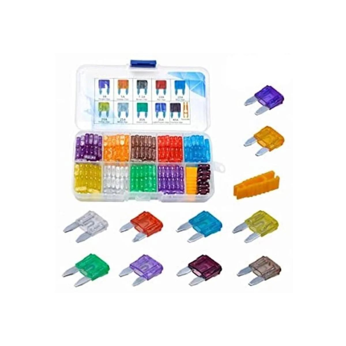 AHL 145 fusibles de cuchilla mini surtido para coche_1