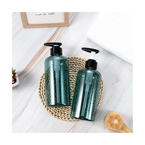 Yebeauty Botella de bomba vacía paquete de 2 botellas de_5