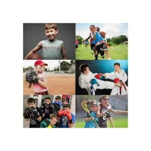 Mengdger Protector bucal juvenil de fútbol bucal para_7