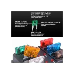 AHL 145 fusibles de cuchilla mini surtido para coche_6