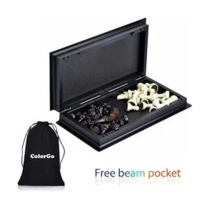 ColorGo Juego de ajedrez con tablero magnético plegable_4