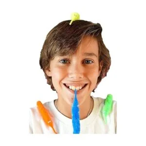 JARU Gusanos peludos en cuerdas en una cuerda gusanos_4