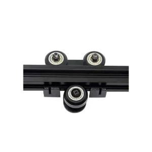 3Dman extrusora placa de soporte trasero con 3 piezas 2020_3