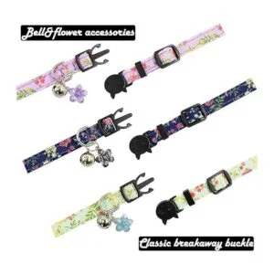 3 collares de gato con campana y accesorios patrón de_5