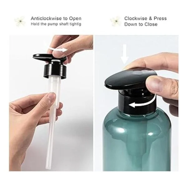 Yebeauty Botella de bomba vacía paquete de 2 botellas de_6