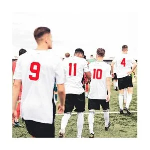 QIUKUI Juego de 2 números de vinilo de 5.0 in para_4