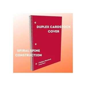 1InTheOffice Cuaderno en espiral con rayas universitarias_6