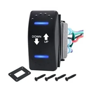 Recoil LAS2 DPDT 20A 12V CC Motor Polaridad Interruptor_1