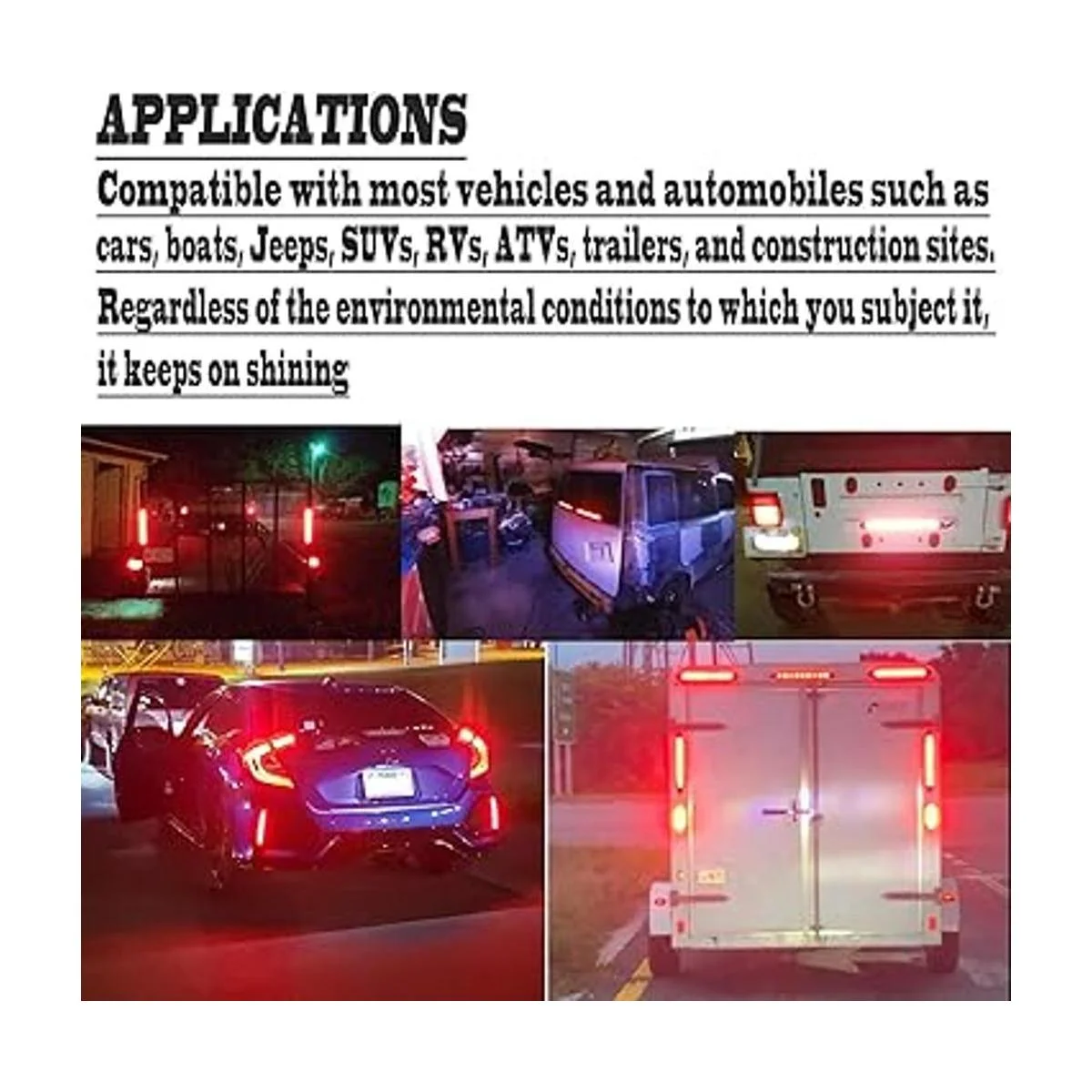 Paquete de 2 luces LED de identificación de remolque de 10_7