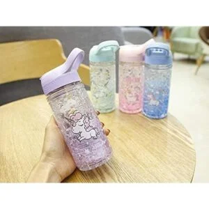 OOTD Botellas de agua de unicornio para niñas lindas_4