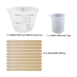 1 pieza de forma de mano silicona molde de dos manos_3