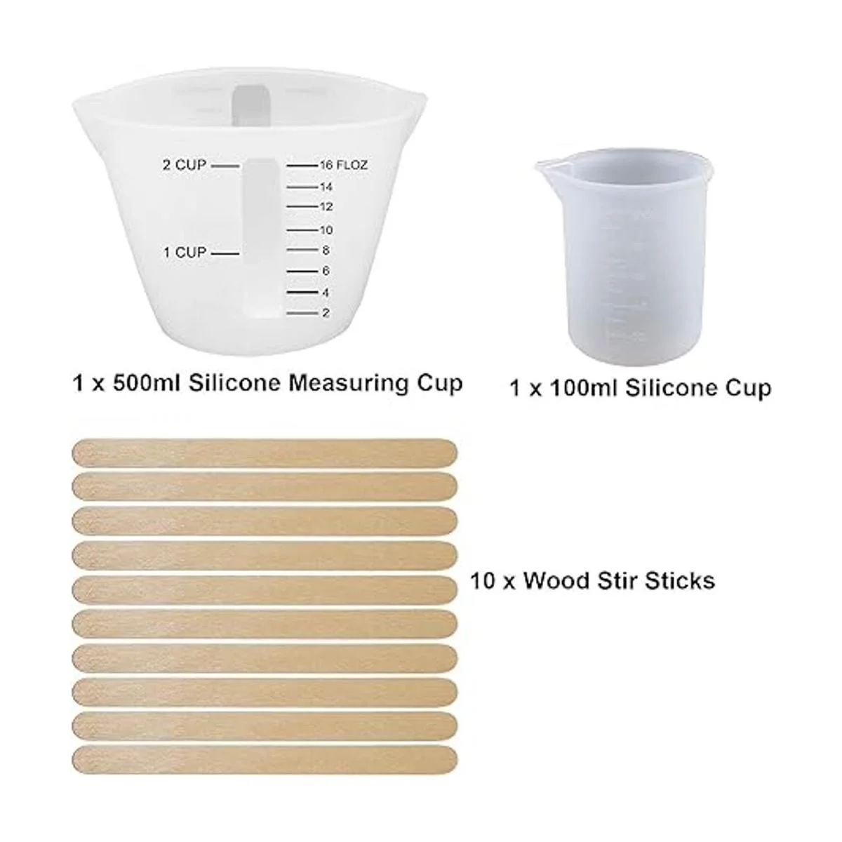 1 pieza de forma de mano silicona molde de dos manos_3