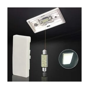 HERCOO Cubierta de lente de luz cúpula carcasa interior_2