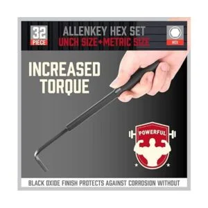 SEDY Juego de llaves hexagonales juego de llaves Allen de_5