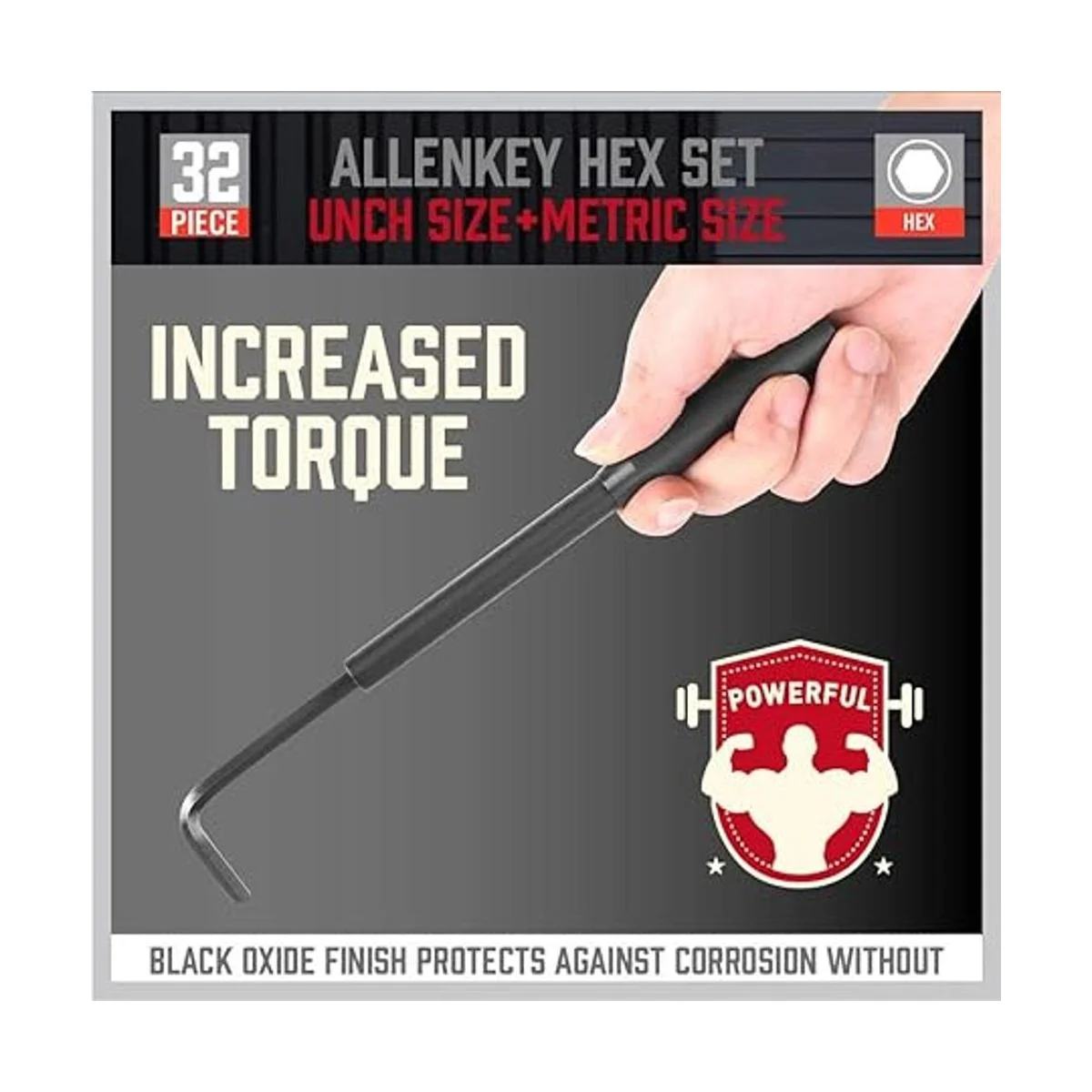 SEDY Juego de llaves hexagonales juego de llaves Allen de_5