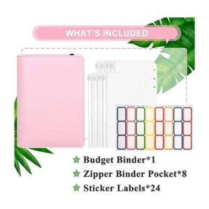 Carpeta de presupuesto con sobres de cremallera_2