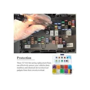 AHL 145 fusibles de cuchilla mini surtido para coche_7