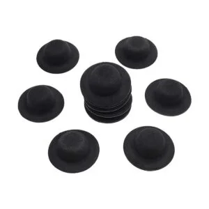 LEKAI 12 sombreros de fieltro en miniatura para muñecas_5