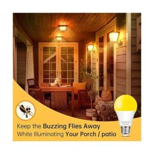 Bombillas amarillas equivalentes a 60 W bombilla LED A19_2