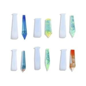 Mulukaya Moldes de silicona con péndulo espiritual de_1