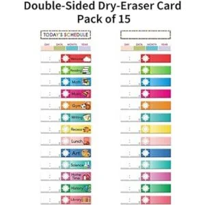 Tabla de bolsillo para horarios diarios. Tabla de bolsillo_5