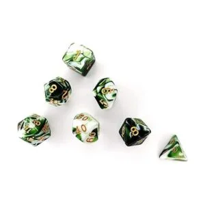 Juego de dados DND 3 juegos de dados poliédricos para_3