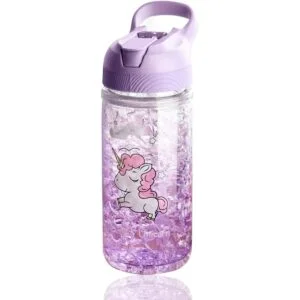 OOTD Botellas de agua de unicornio para niñas lindas_1