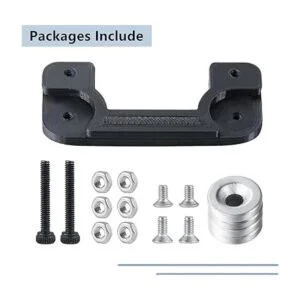 Maleonn Juego de postes de cuerpo invisible RC para 124_5