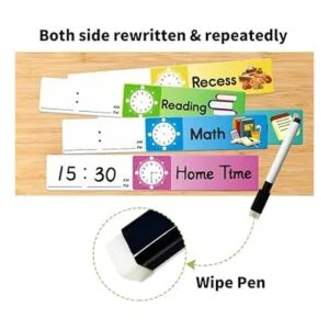 Tabla de bolsillo para horarios diarios. Tabla de bolsillo_4