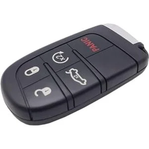 Funda de repuesto inteligente de 5 botones para llave_4