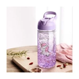 OOTD Botellas de agua de unicornio para niñas lindas_2