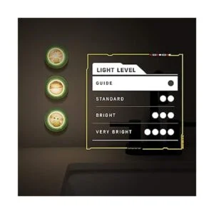 STAR WARS Mandalorian luces LED para niños paquete de 3_6