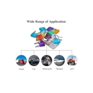 AHL 145 fusibles de cuchilla mini surtido para coche_5